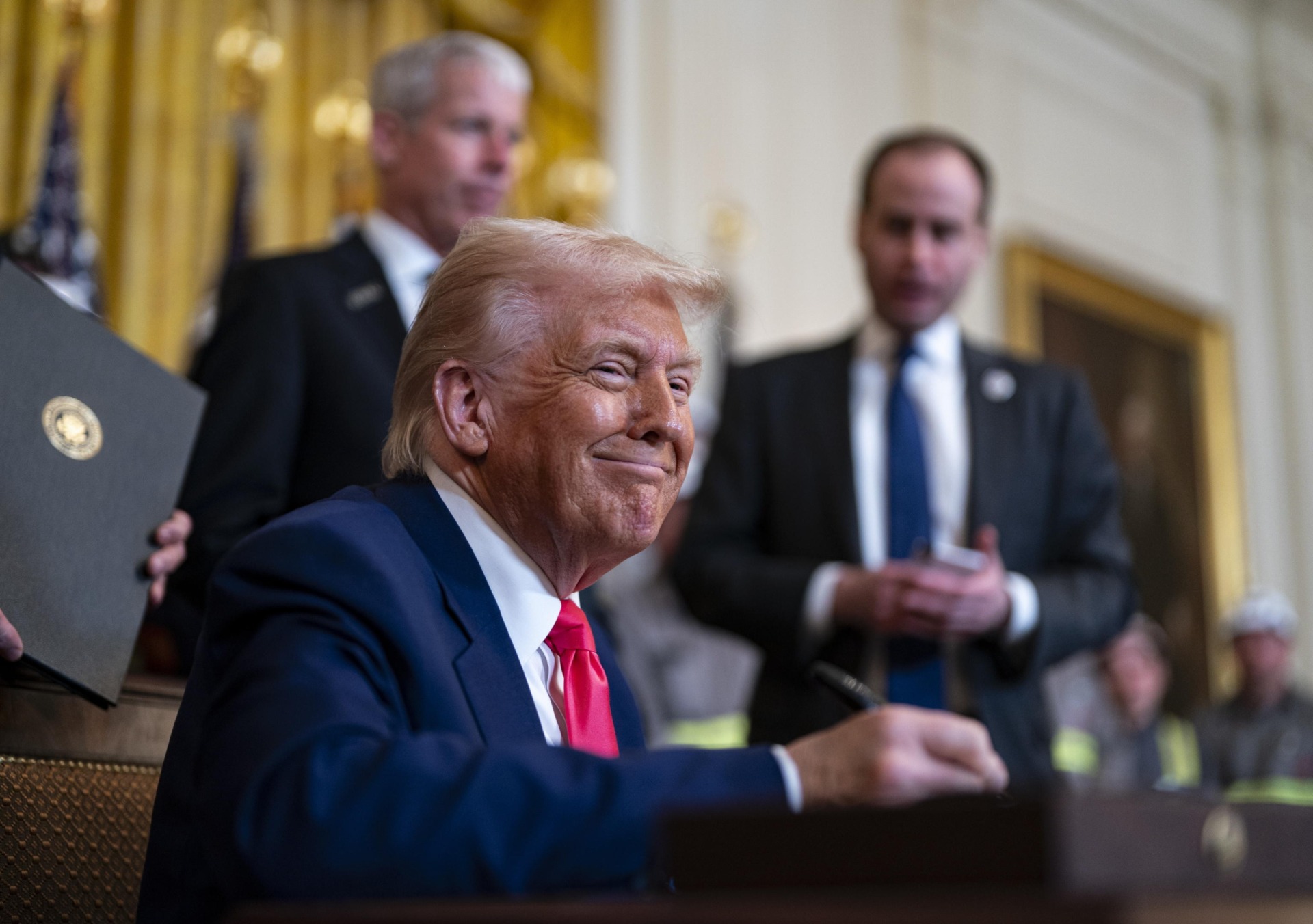 Il presidente degli Stati Uniti, Donald Trump