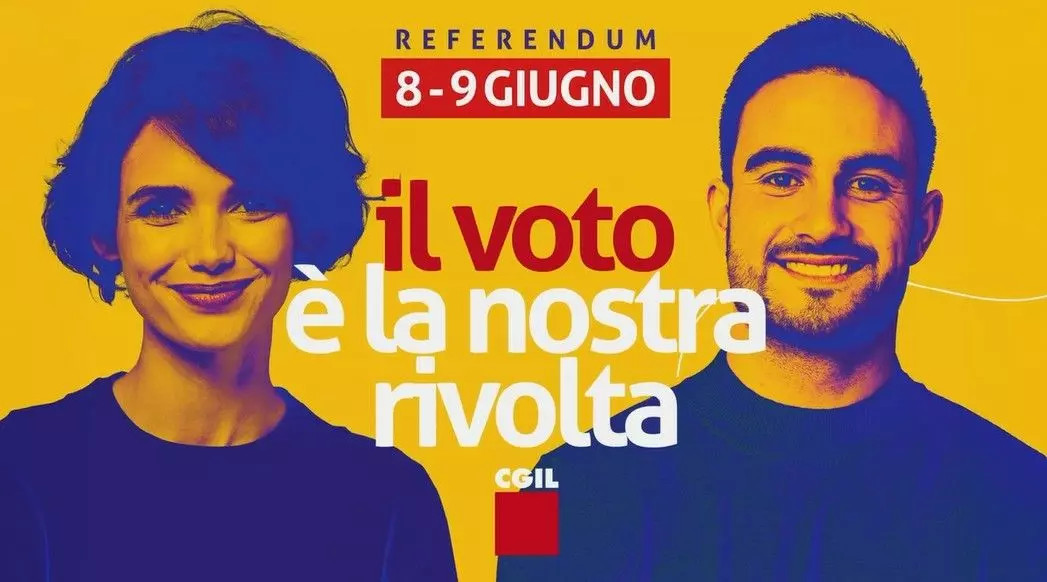 La Cgil ha lanciato, oggi, il nuovo spot nato da un’idea di Paolo Genovese, con la regia di Rolando Ravello, per dire no all’astensionismo e ribadire l’importanza del voto in vista del referendum dell’8 e 9 giugno