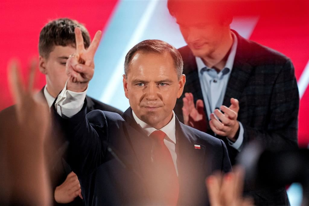 Il nuovo Presidente della Polonia, il candidato nazionalista, Karol Nawrocki