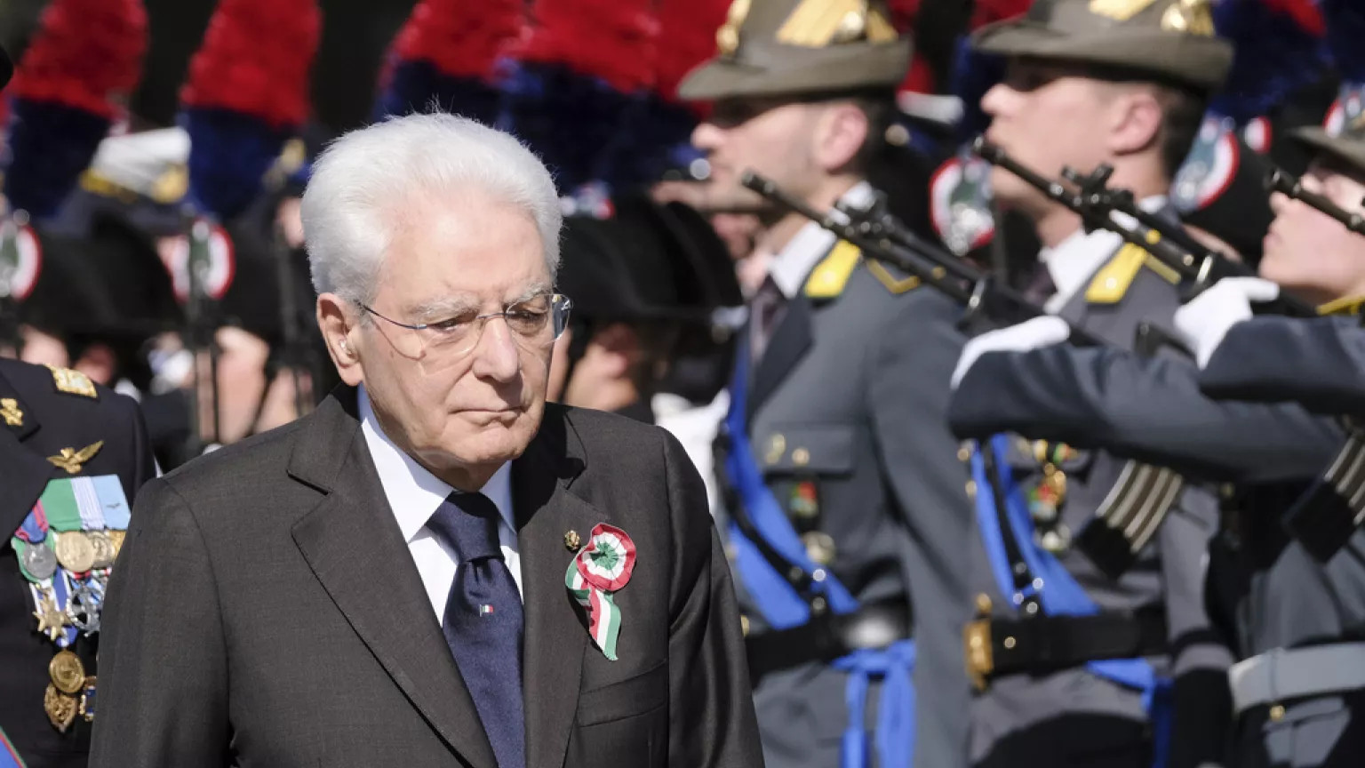 Il Presidente della Repubblica, Sergio Mattarella