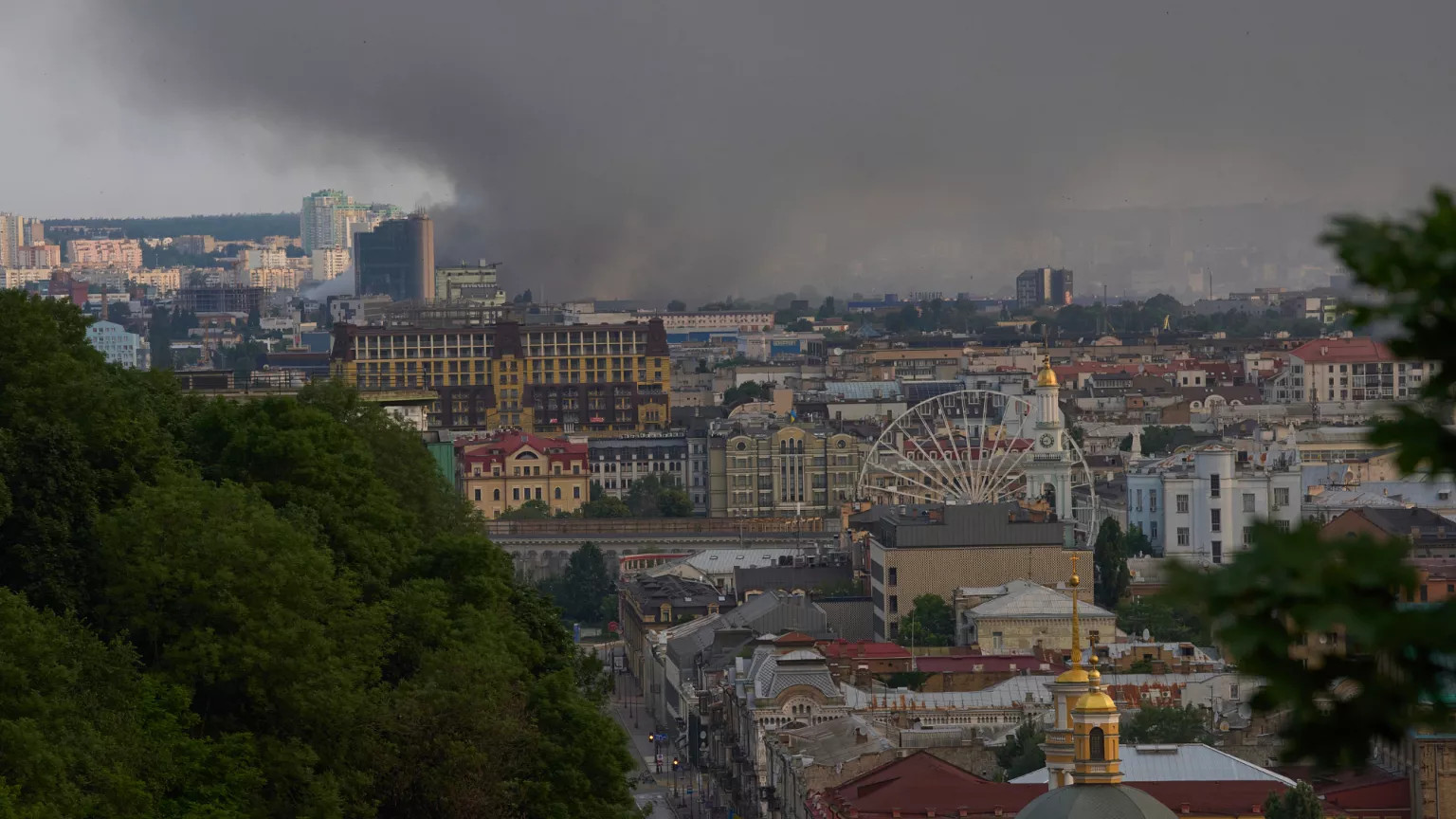 Nuovi attacchi con droni e missili balistici russi, contro l'Ucraina sono stati sferrati nella scorsa notte