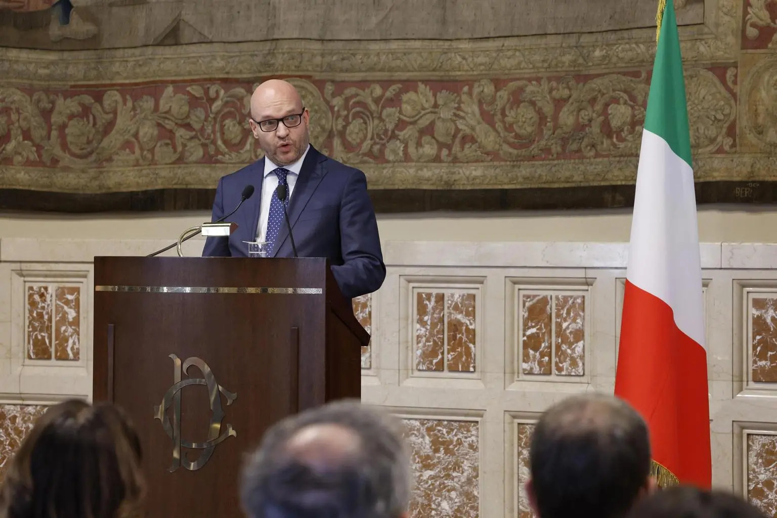 Il presidente della Camera, Lorenzo Fontana, è intervenuto alla Conferenza parlamentare sul dialogo interreligioso