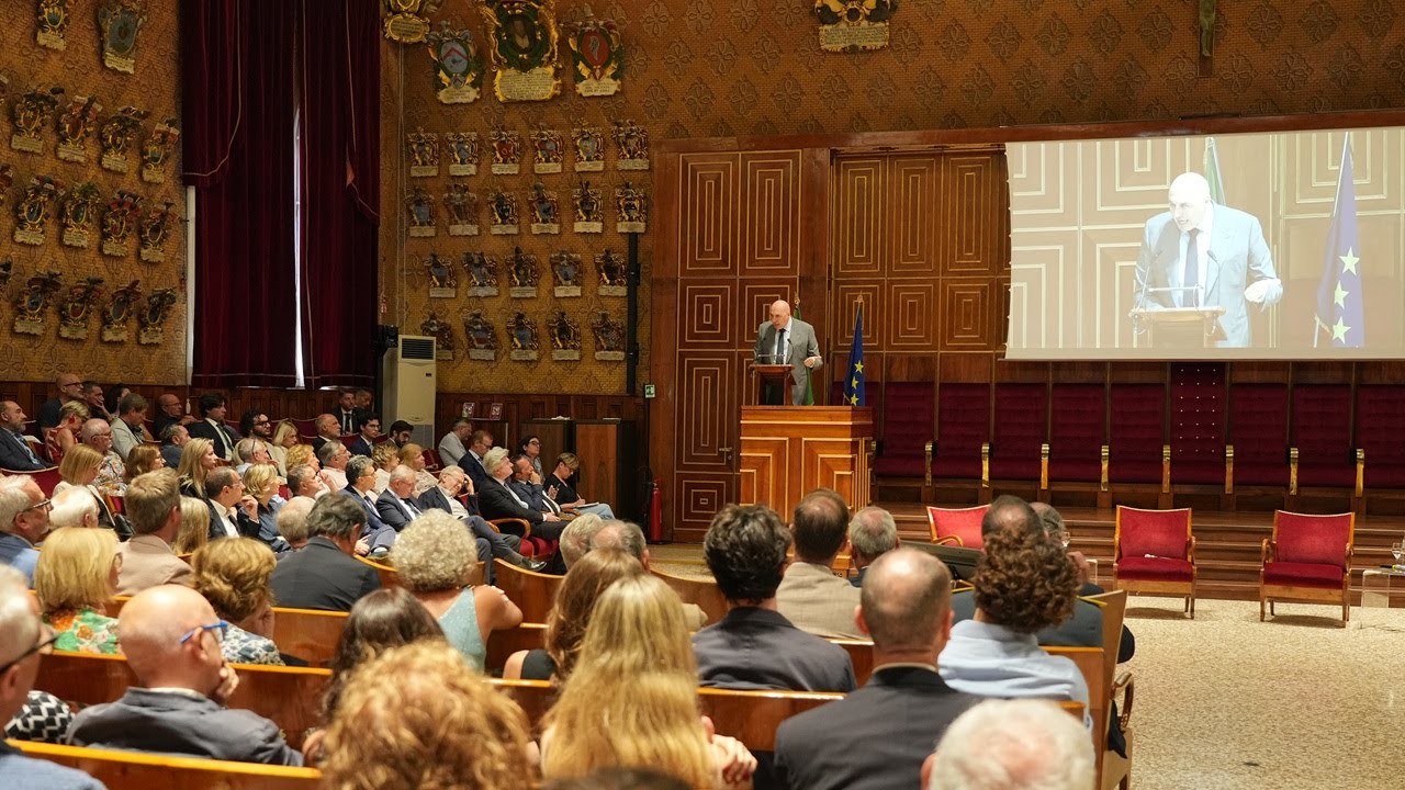 Il ministro della Difesa, Guido Crosetto, è intervenuto ad un convegno, presso l'Università degli Studi di Padova, in merito alla sicurezza nazionale