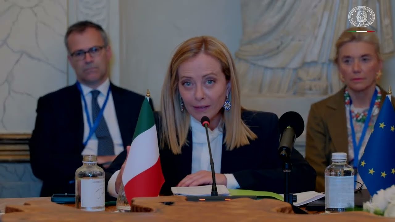 La presidente del Consiglio, Giorgia Meloni, ha annunciato un'iniziativa sul debito africano