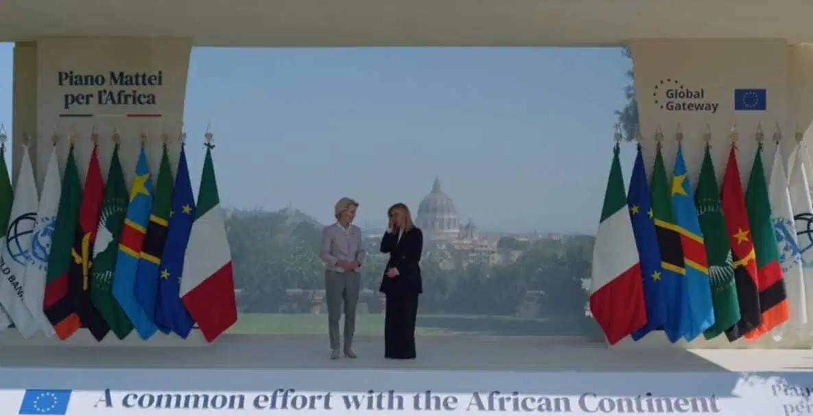 L’Italia e la Commissione europea hanno ribadito la loro partnership strategica nel quadro del Piano Mattei per l’Africa 