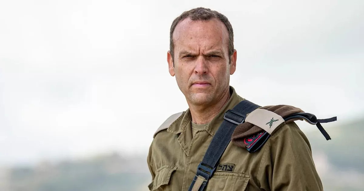 Il capo della Direzione dell'intelligence militare israeliana, il generale Shlomi Binder