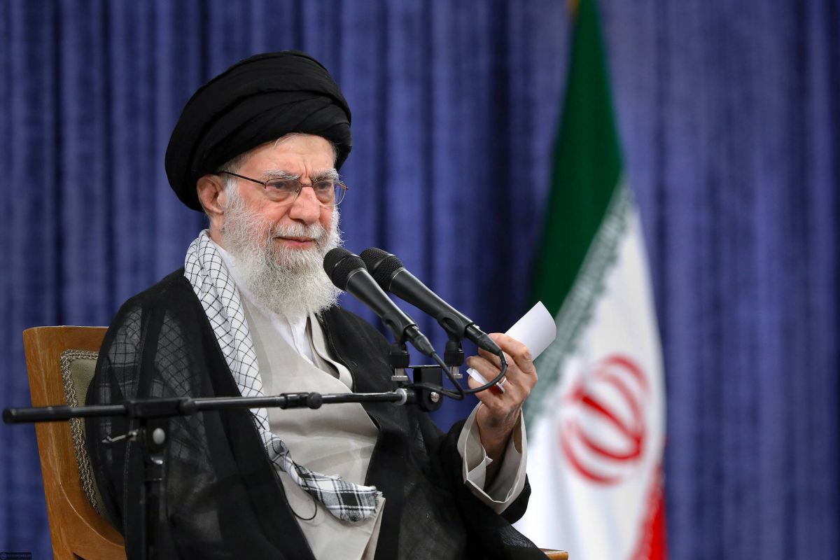 La Guida Suprema dell’Iran, l’Ayatollah Ali Khamenei