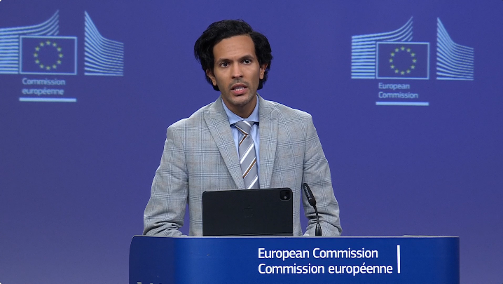 Il portavoce per la politica estera e la sicurezza dell'Ue, Anouar El Anouni