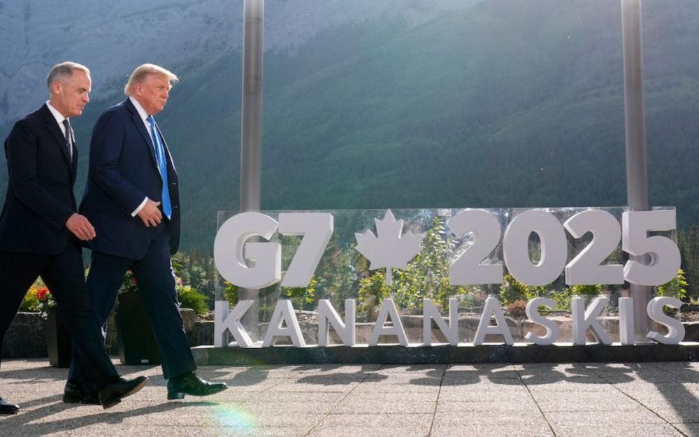 Il presidente degli Stati Uniti, Donald Trump, ha lasciato in anticipo il vertice del G7, per tornare a Washington e concentrarsi sul conflitto in Medio Oriente