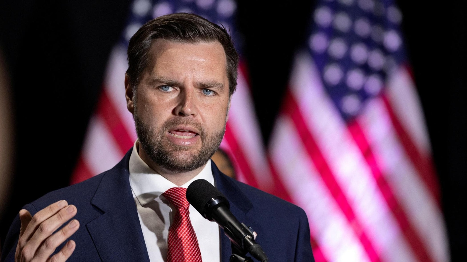 Il vicepresidente degli Stati Uniti, JD Vance