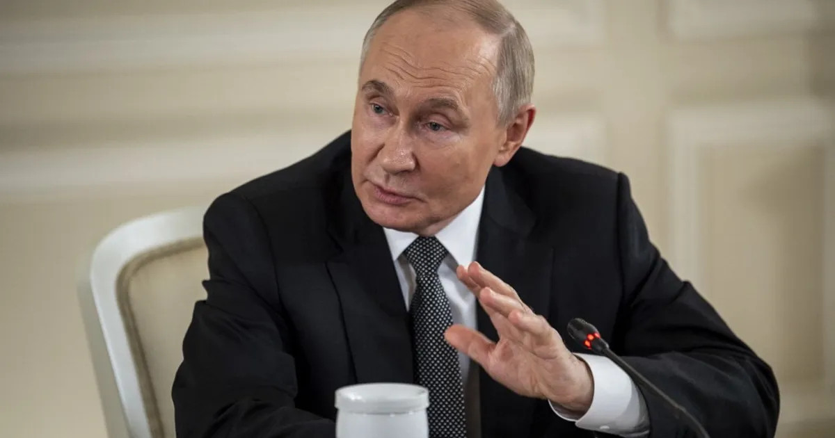 Il presidente russo, Vladimir Putin
