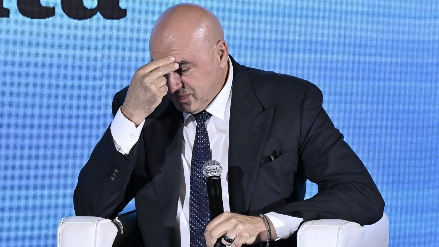 Il ministro della Difesa, Guido Crosetto, è stato ospite dell'edizione straordinaria del Tg1