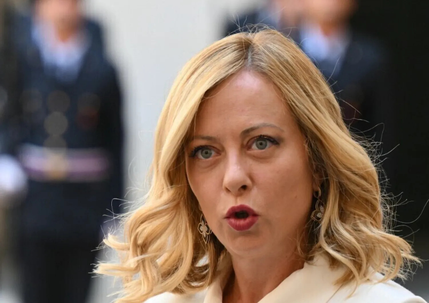 La presidente del Consiglio, Giorgia Meloni