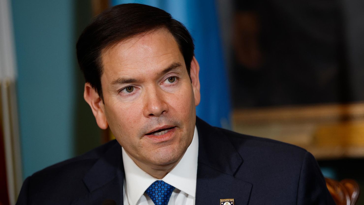 Il segretario di Stato Usa, Marco Rubio