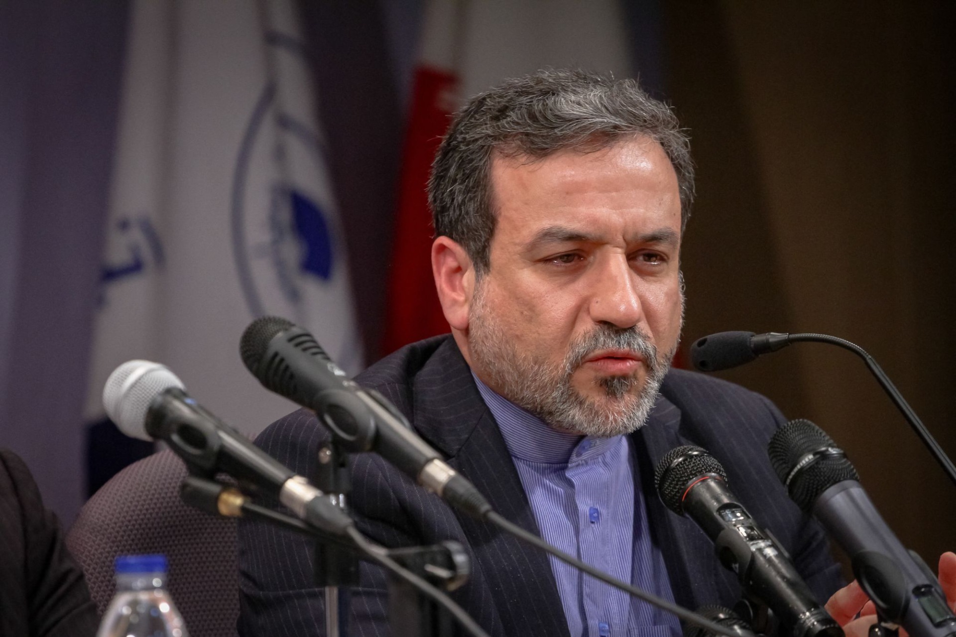Il ministro degli Esteri iraniano, Abbas Araghchi