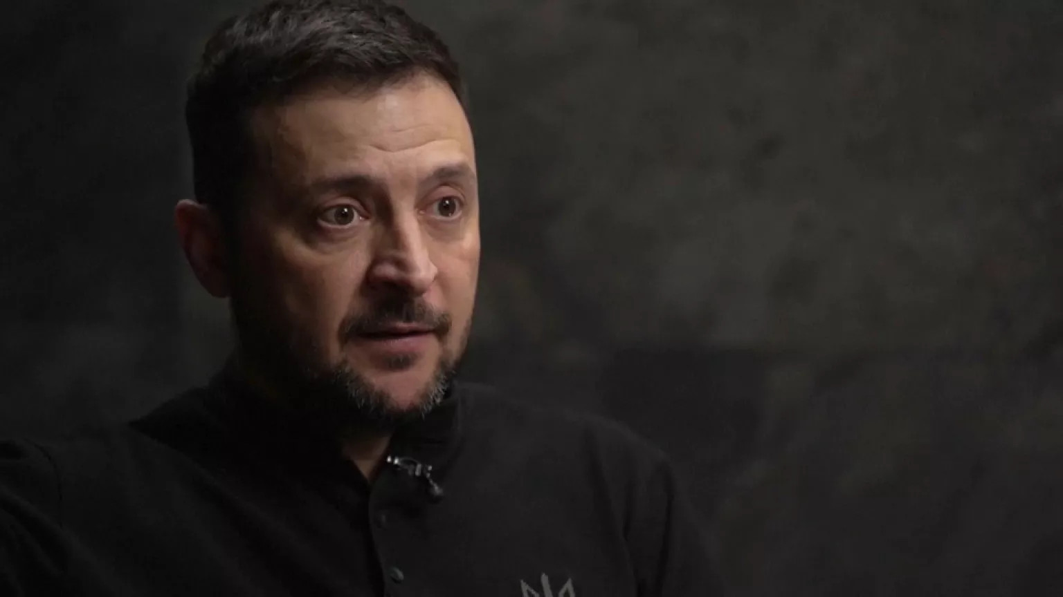 Il presidente ucraino, Volodymyr Zelensky, h parlato all'Industry Forum, nell'ambito del vertice della Nato che ha preso il via oggi all'Aia