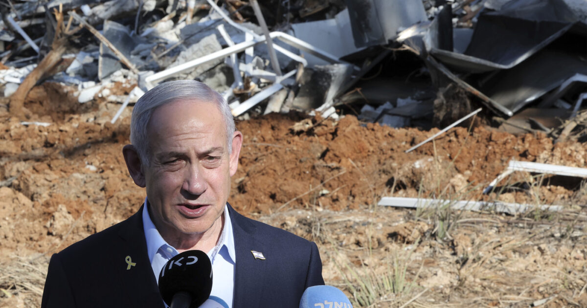 Il premier israeliano, Benjamin Netanyahu, ha rilasciato alcune dichiarazioni ai media a proposito della vittoria storica dell'operazione Rising Lion