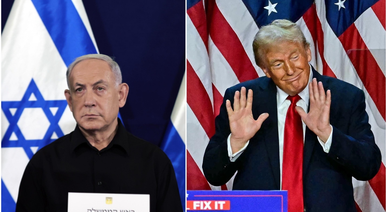 Il primo ministro israeliano, Benjamin Netanyahu, ha avuto un colloquio telefonico con il presidente Usa, Donald Trump