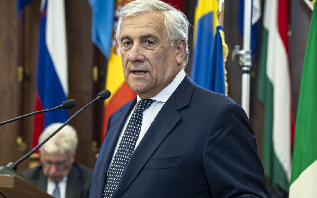 Il vicepremier e ministro degli Esteri, Antonio Tajani