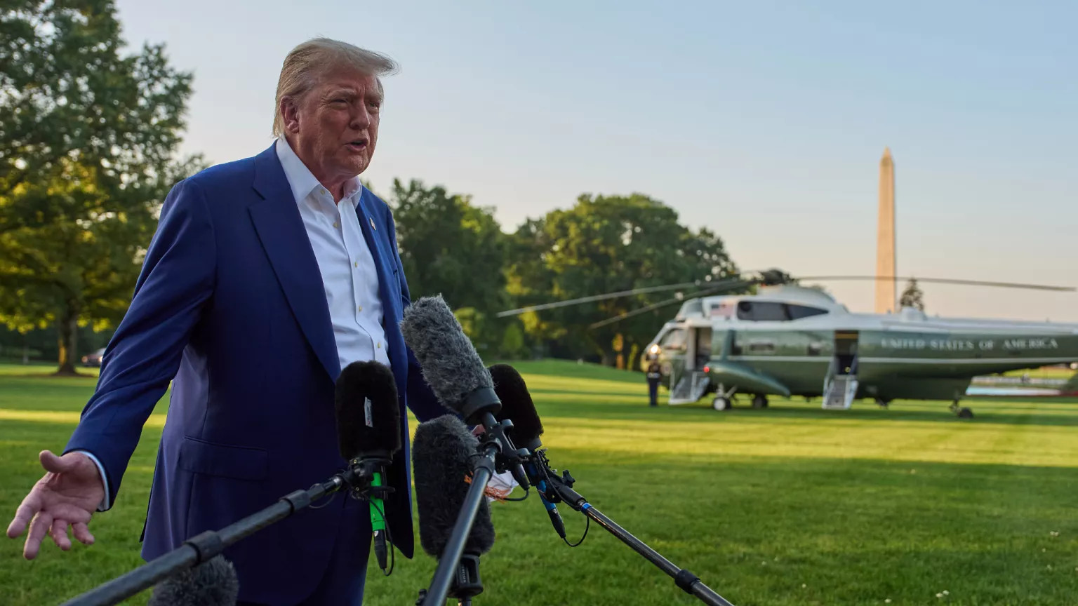 Il presidente americano ha criticato sia Iran che Israele per aver violato il cessate il fuoco