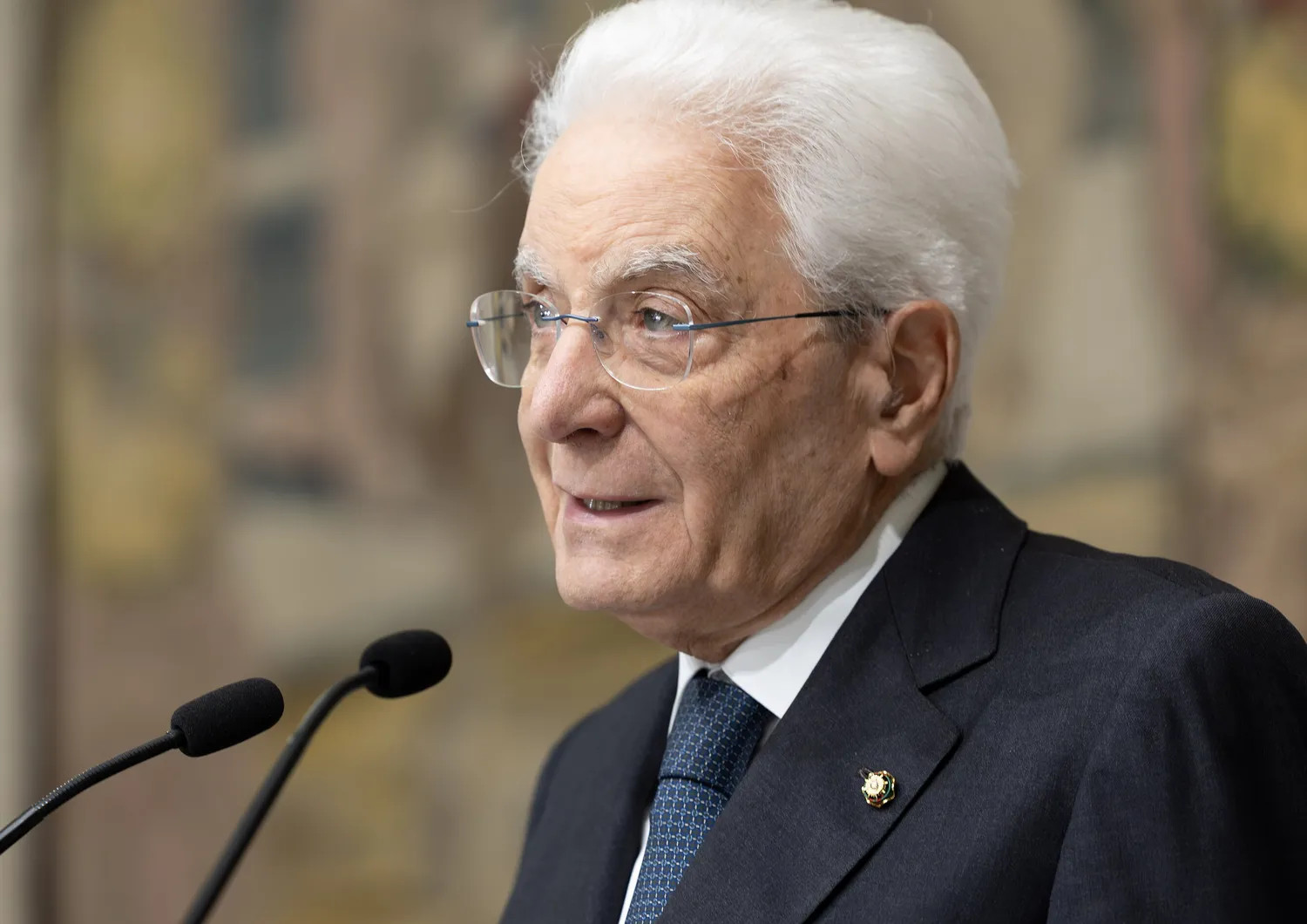 Il Presidente della Repubblica, Sergio Mattarella, in occasione del 45° anniversario della strage di Ustica