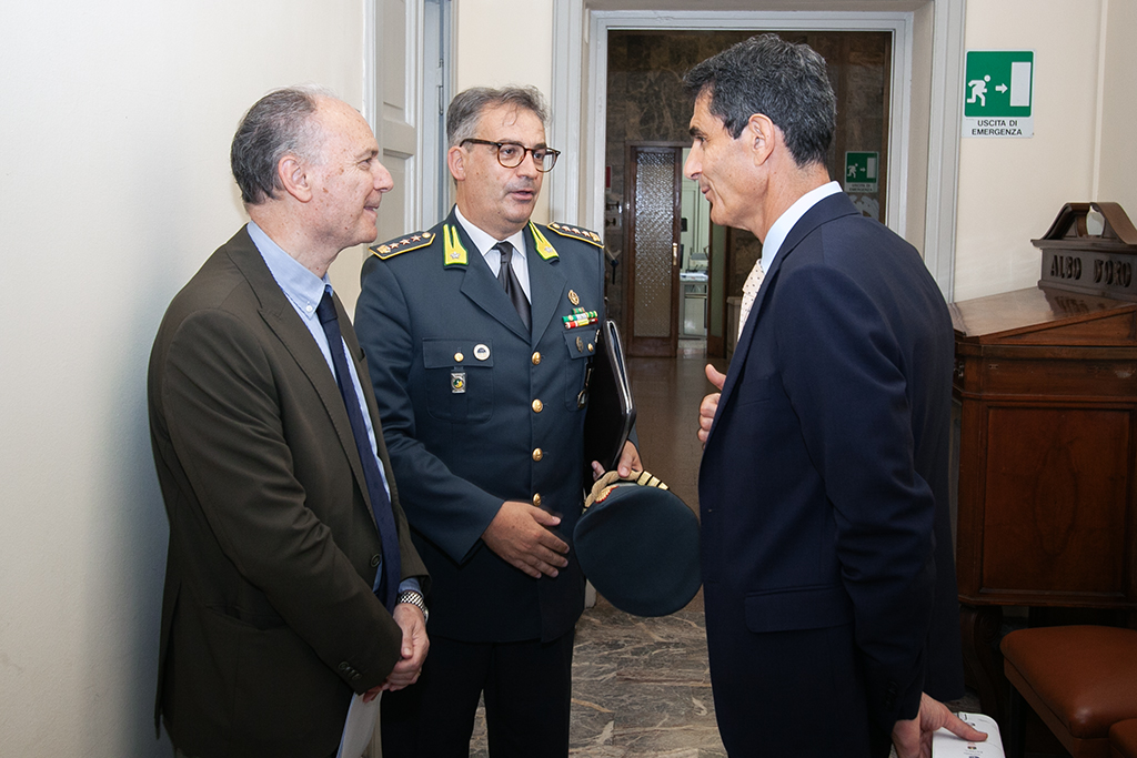 Il presidente dell'Albania, Bajram Begai