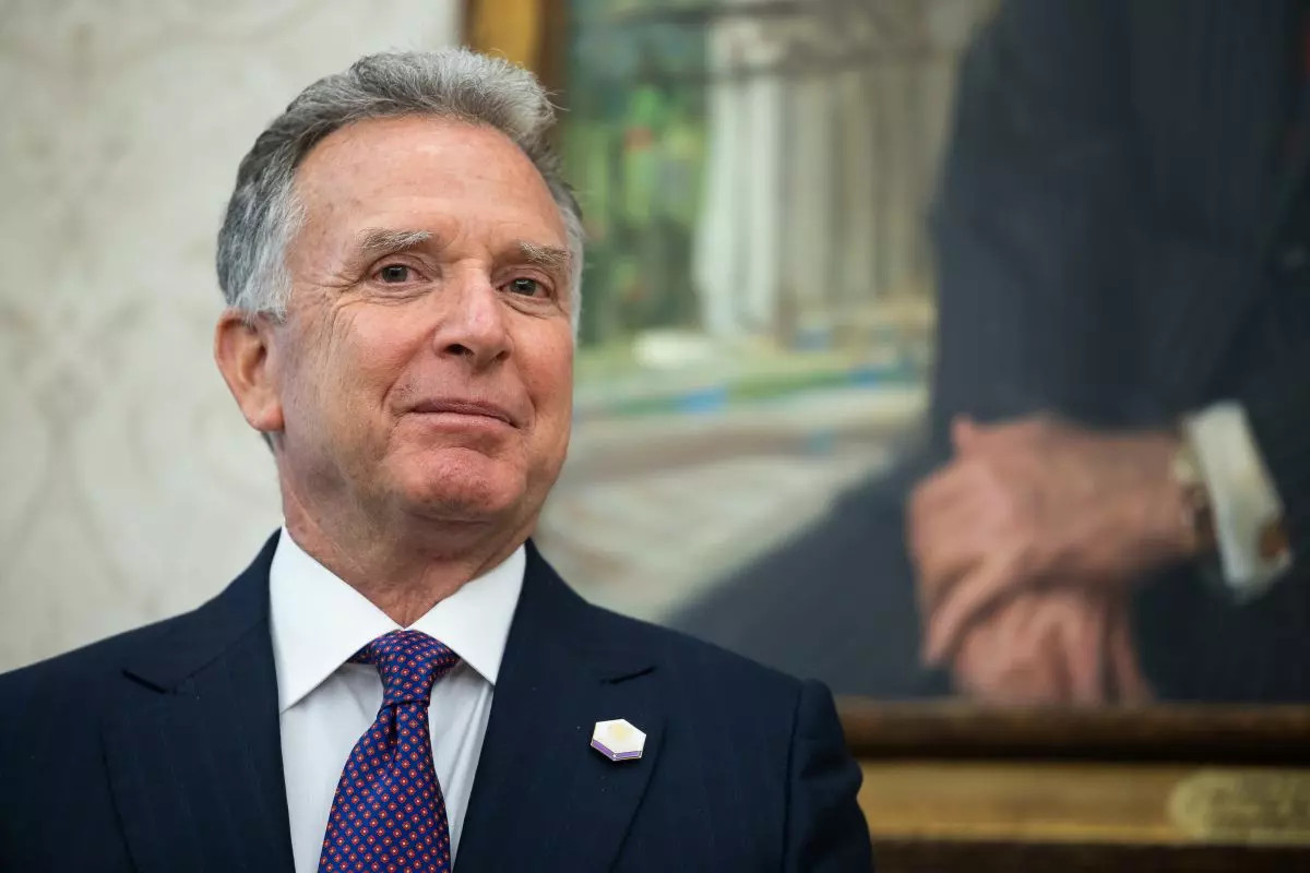 L'inviato speciale degli Stati Uniti per il Medio Oriente, Steve Witkoff