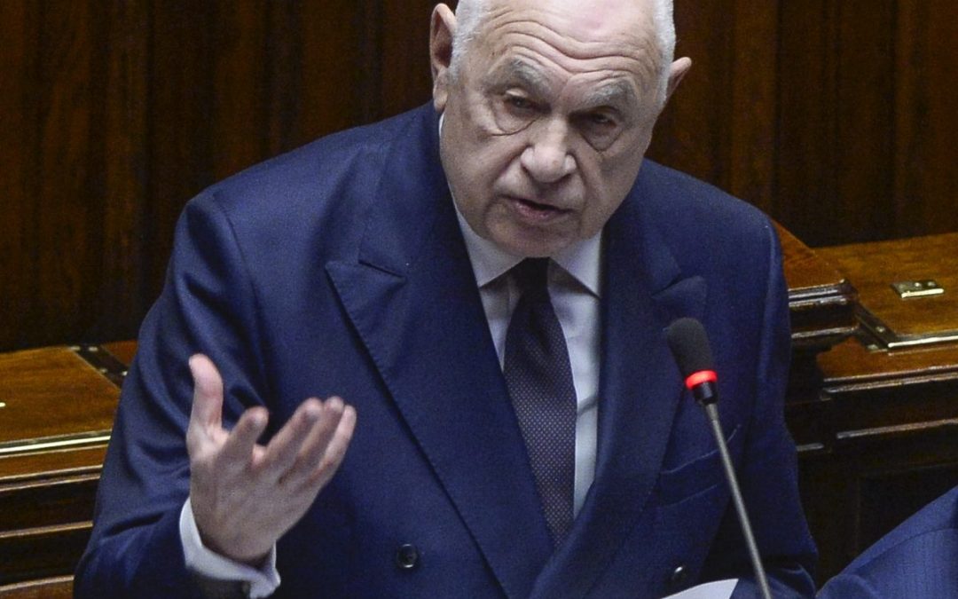 Il ministro della Giustizia, Carlo Nordio