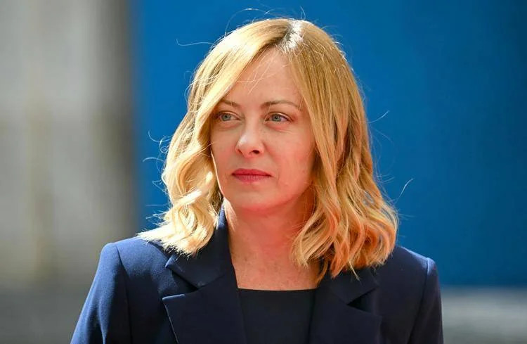 La presidente del Consiglio, Giorgia Meloni, ha seguito la presentazione Relazione Annuale dell'Inail