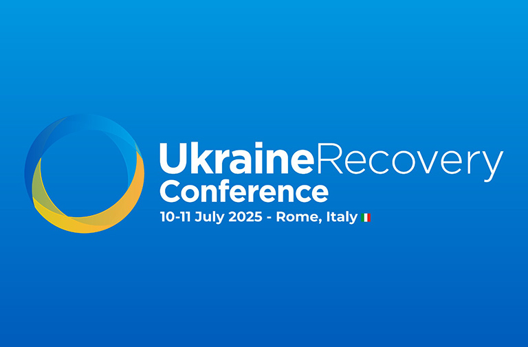 Si svolgerà a Roma, giovedì 10 e venerdì 11 luglio, la Conferenza sulla Ripresa dell'Ucraina 2025 co-organizzata dall'Italia e dall'Ucraina